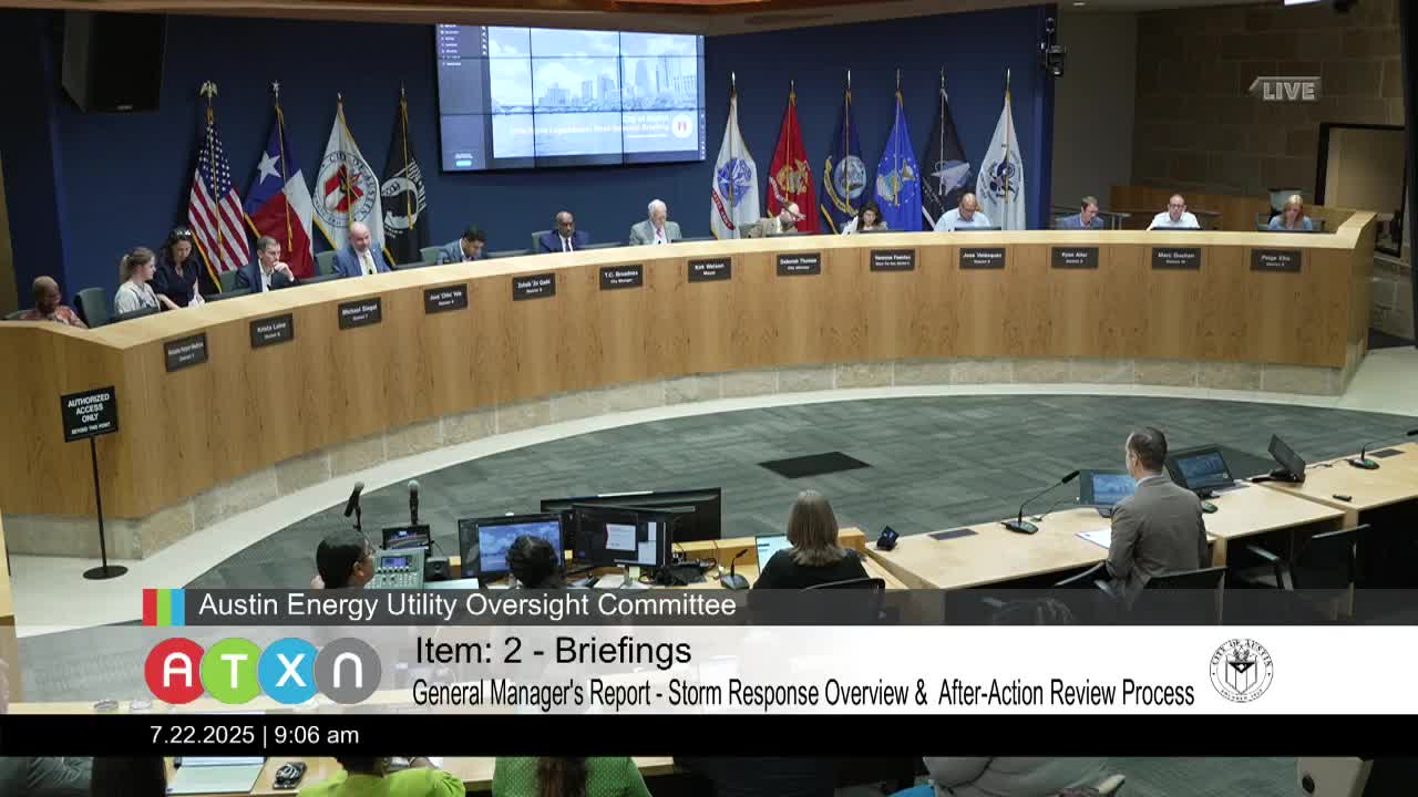 Austin Energy Reports Challenges From May Microburst Storm and Ongoing Flooding Response