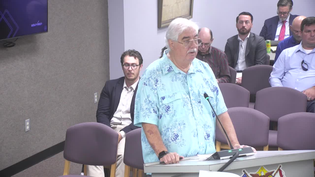 Brooksville Council Discusses Fire Rescue Needs Amid Home Development Surge