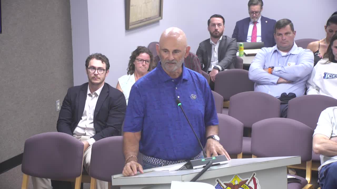 Brooksville Resident Advocates for Tax Relief and Consolidation With County Services