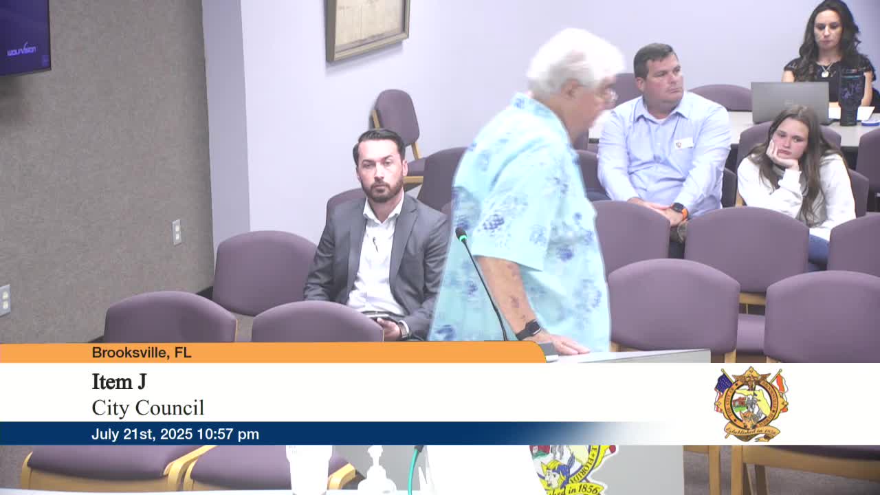 Brooksville City Manager To Discuss Fire Service Agreement Changes At July Meeting