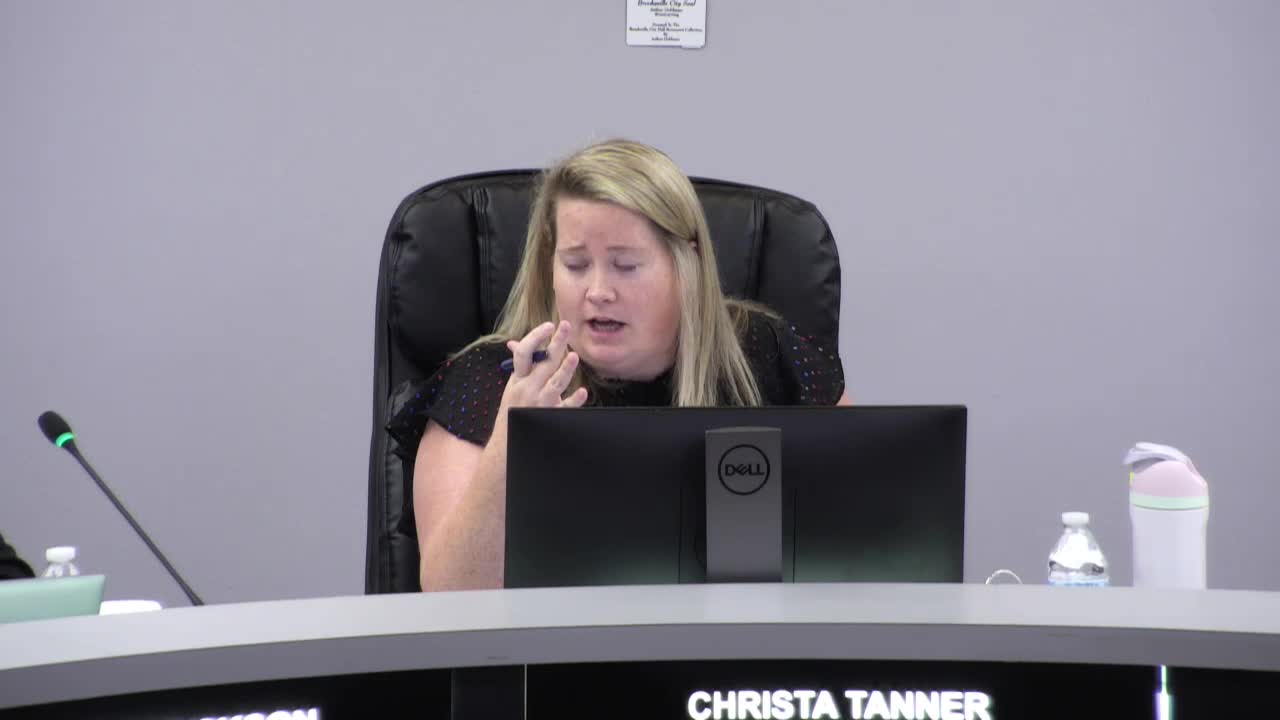 Brooksville City Council Delays Decision on Tree Removals Amid Conflicting Reports