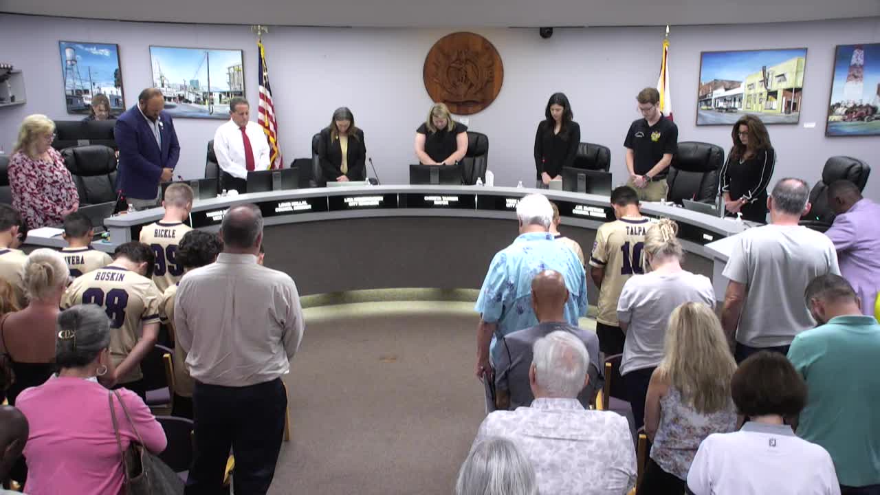 City Leaders Host Prayer and Pledge Ceremony for Unity and Blessings