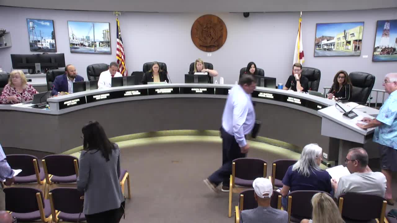 Mayor Tanner addresses Brooksville fire department funding and county support issues