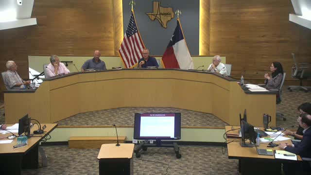 Argo Town Council Approves Zoning Changes and Fee Schedule Amendments