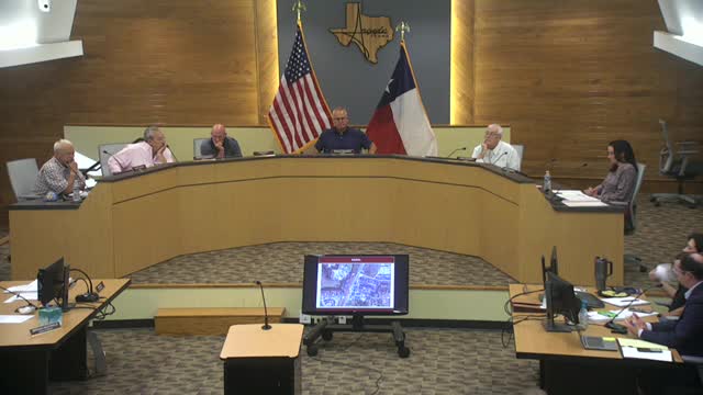 Argyle Town Council Discusses Zoning Change for Old Town 1 District