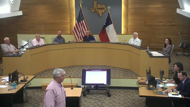 Argyle Council Approves Special Election for Sales Tax Increase and Town Center Planning