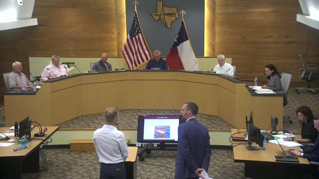 Argyle Town Council Approves $750K Tax Note for Preconstruction Costs
