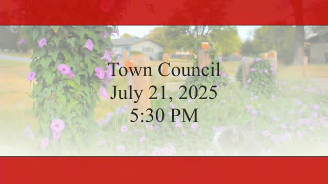 Argyle Town Council Addresses Community Concerns During July Meeting