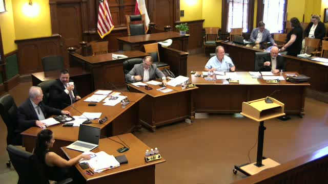 Ellis County Commissioners Court Approves Multiple Plats and Variance Requests