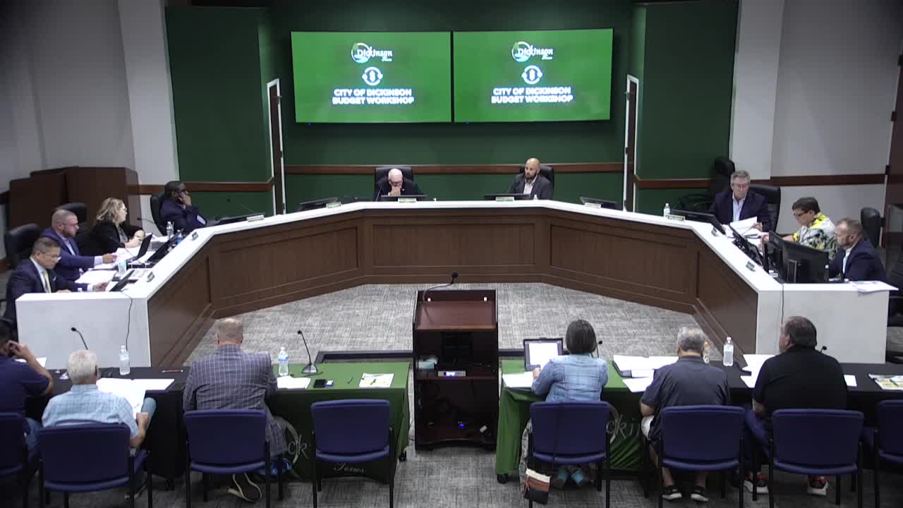 City Council Reviews Combined Nonprofit Funding and New Ambulance Purchase Plans