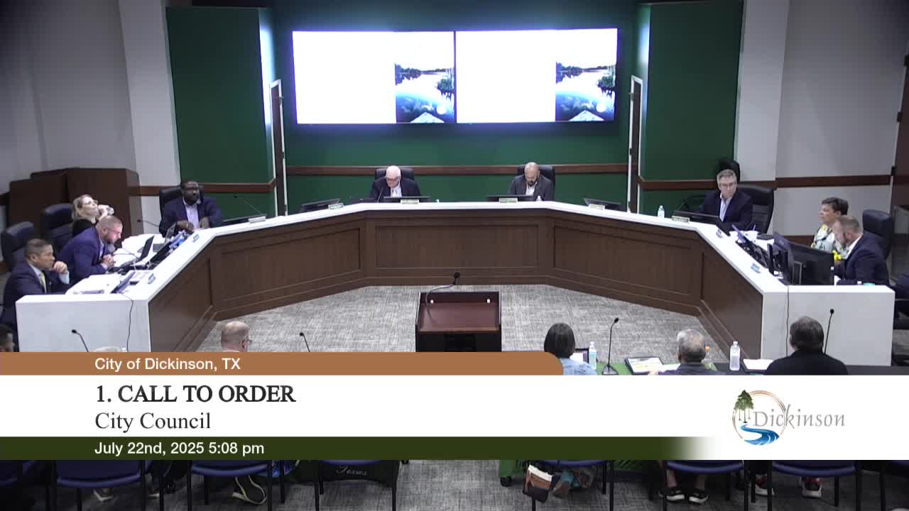 Dickinson City Council Discusses Fiscal Year Budget Amid Transportation and Development Challenges