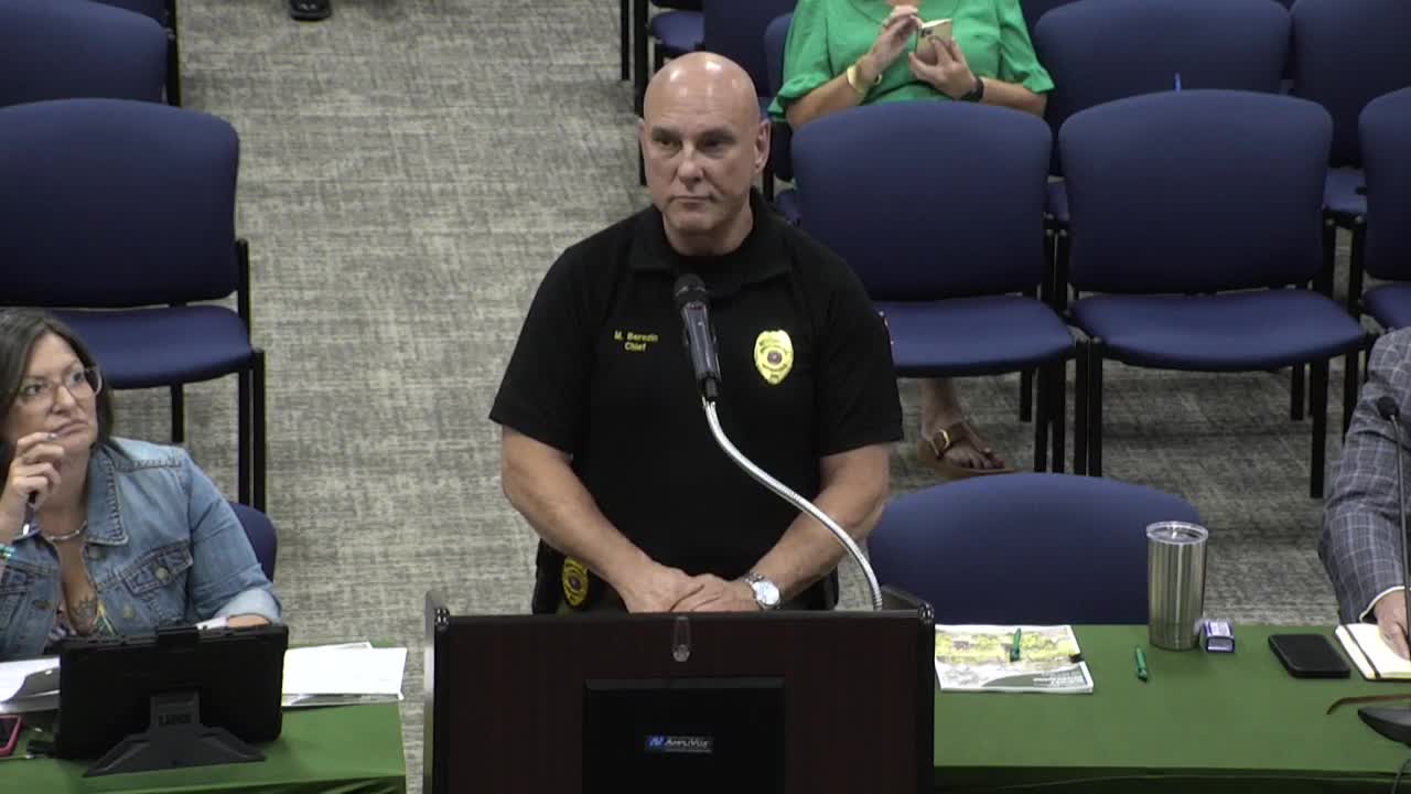 EDC Director Funk outlines economic goals for Dickinson at budget discussion