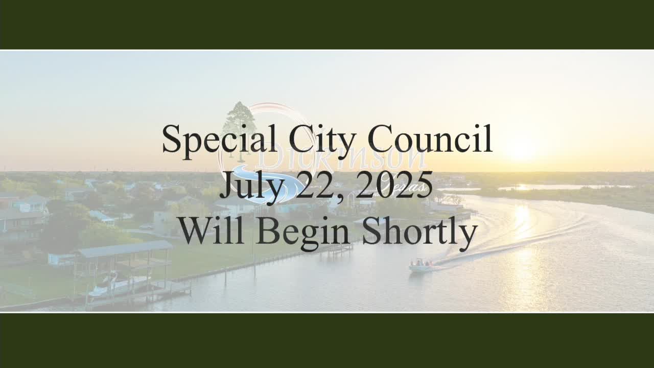 Mayor Magliolo convenes special council meeting with full attendance