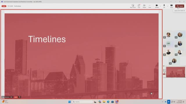 Houston Emergency Management Reviews Hurricane Preparedness and Response Timelines