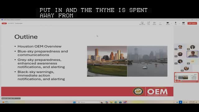 City Officials Address Communication Challenges During Storms in District C