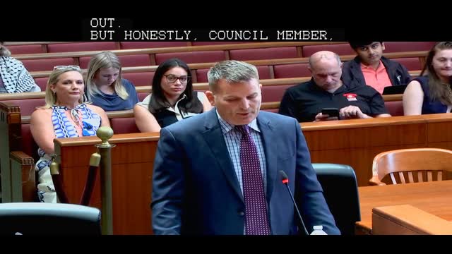 Houston Council Members Discuss Emergency Communication Strategies and Outreach to Seniors