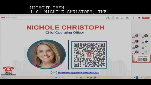 Crime Stoppers Houston highlights programs aiding community safety and solving 37000 cases