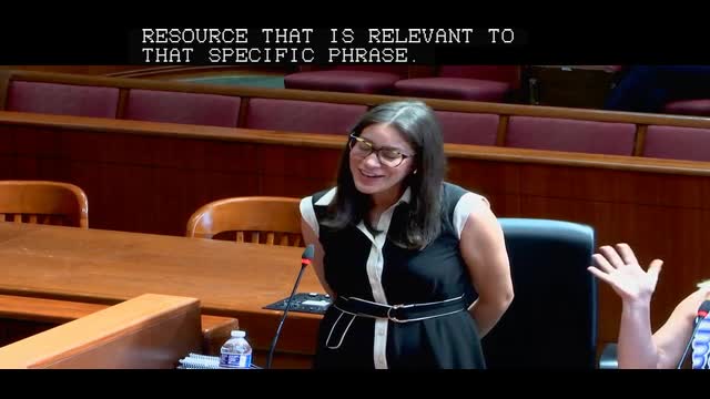 Council Members Praise Victim Advocacy Efforts and Discuss Illegal Dumping Signs