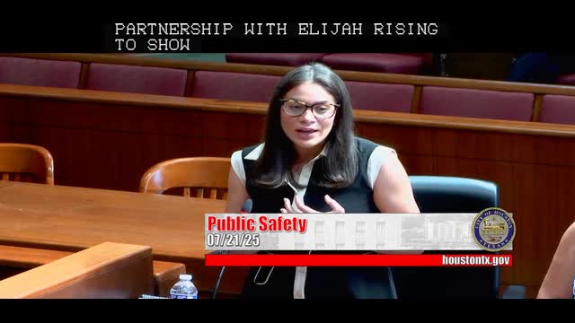 City Council Enhances Policing Transparency with New Data Dashboard Design