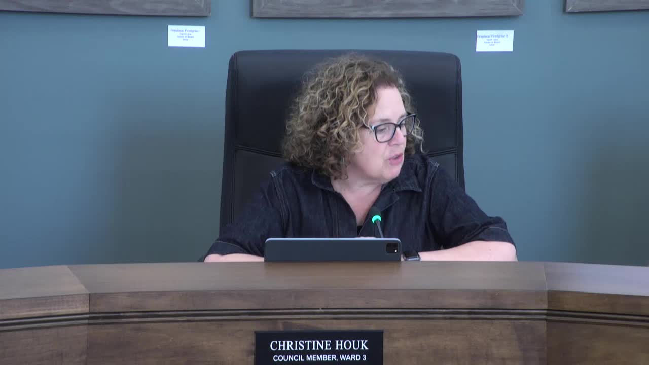 Grove City Council Discusses Transition to City Manager Form of Government