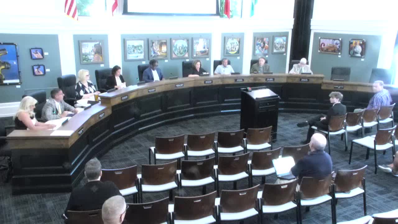 Council Meeting Advances Charter Review With Final Reading Sessions