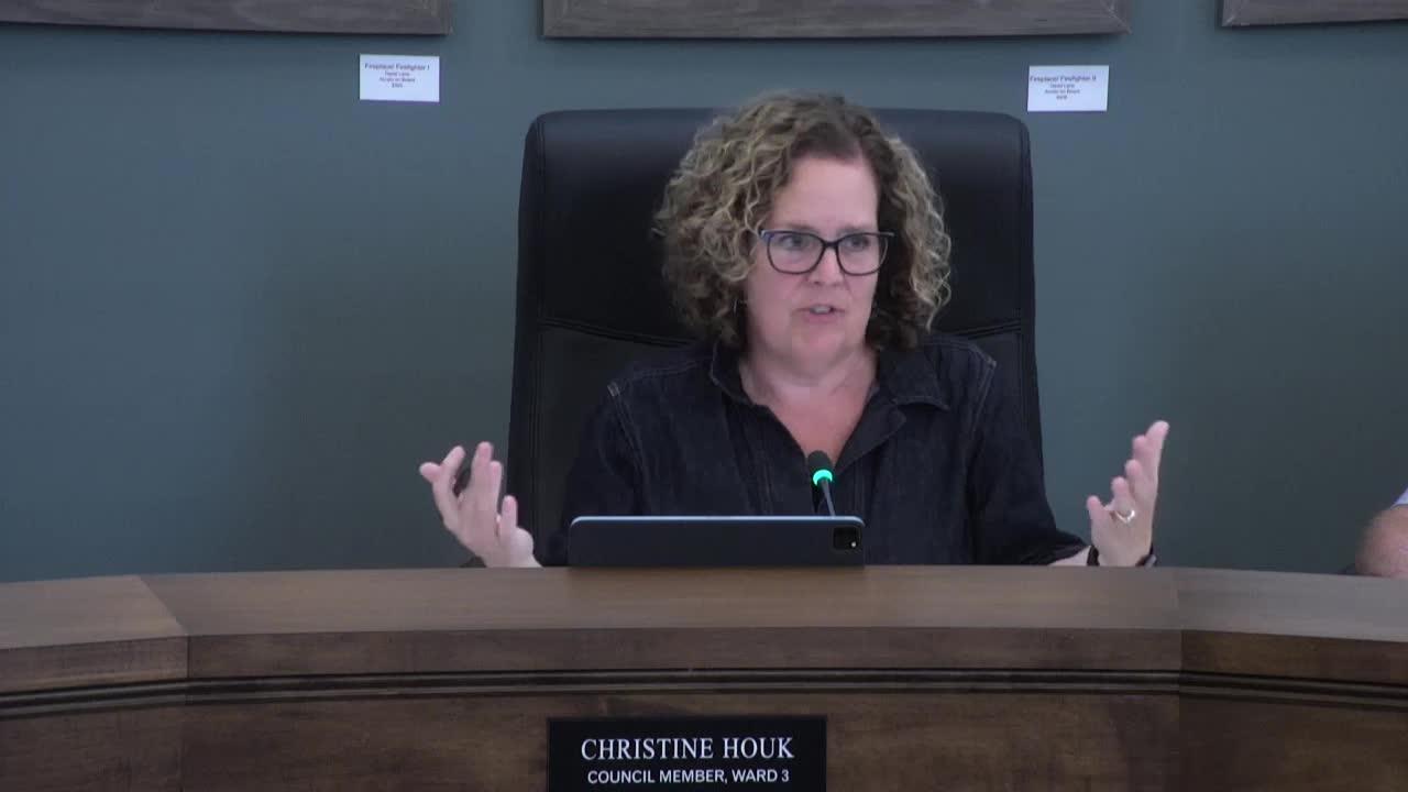 Grove City Council votes to override mayor's veto on ordinance C 22 25