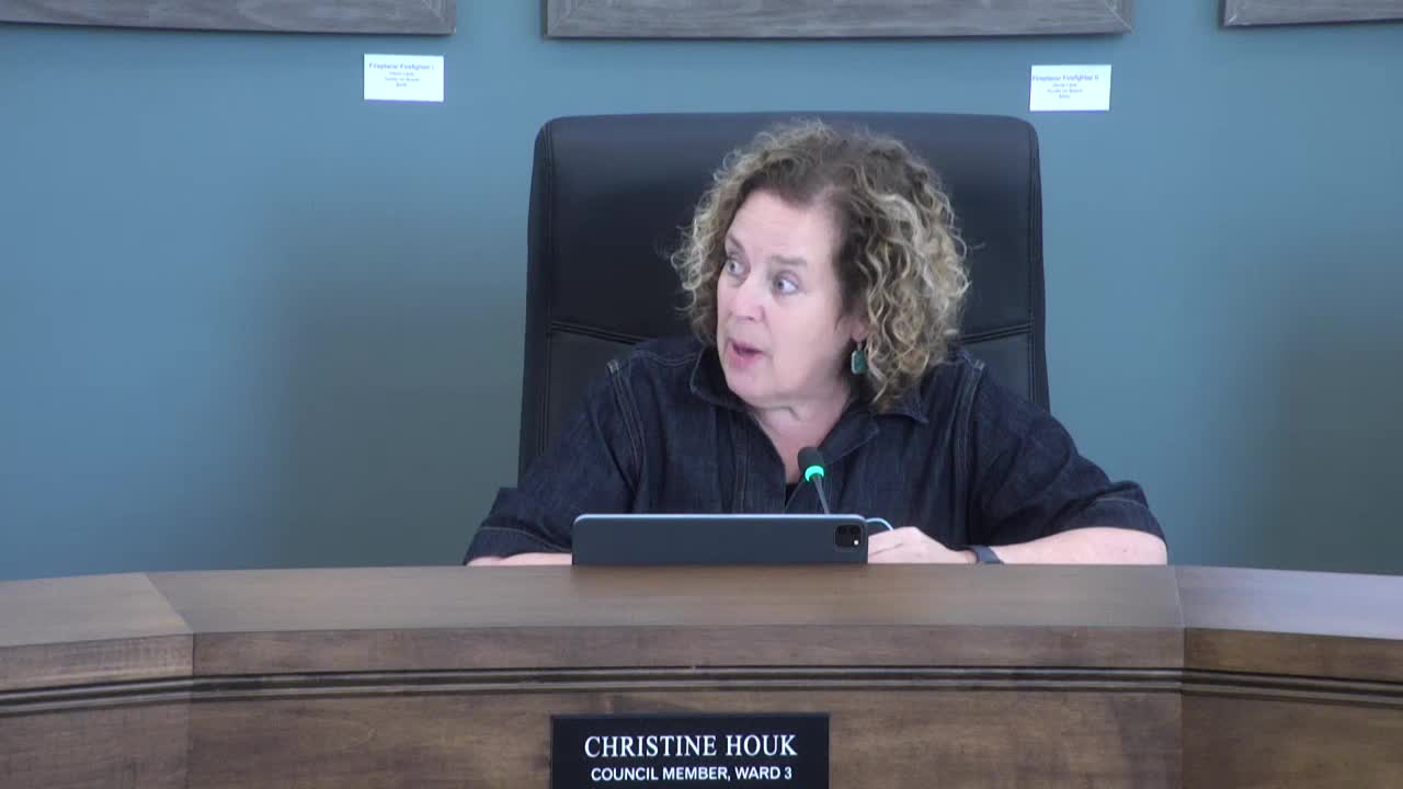 Grove City Council Reviews Recall Process and Petition Guidelines