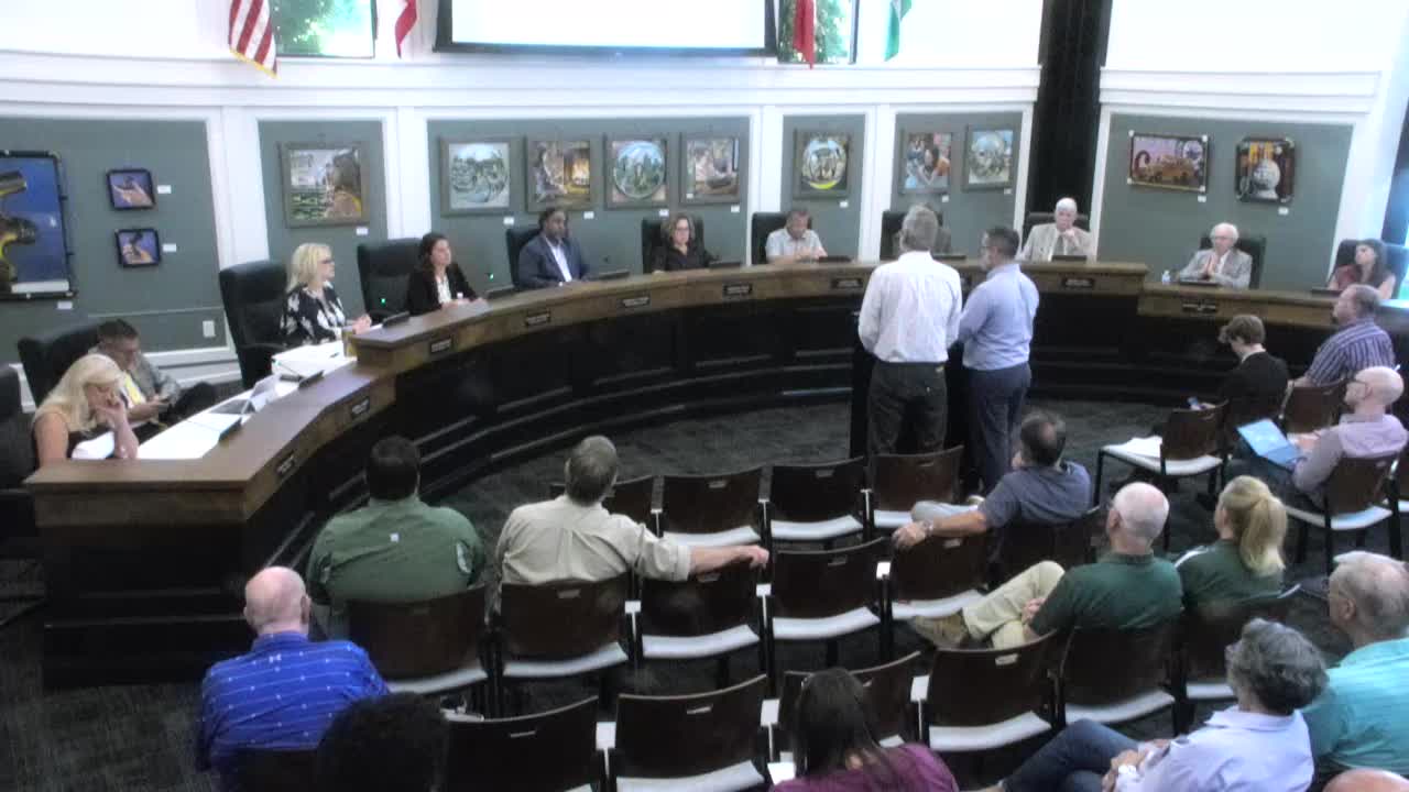 Council Considers Density Concerns for Multifamily Zoning Approval