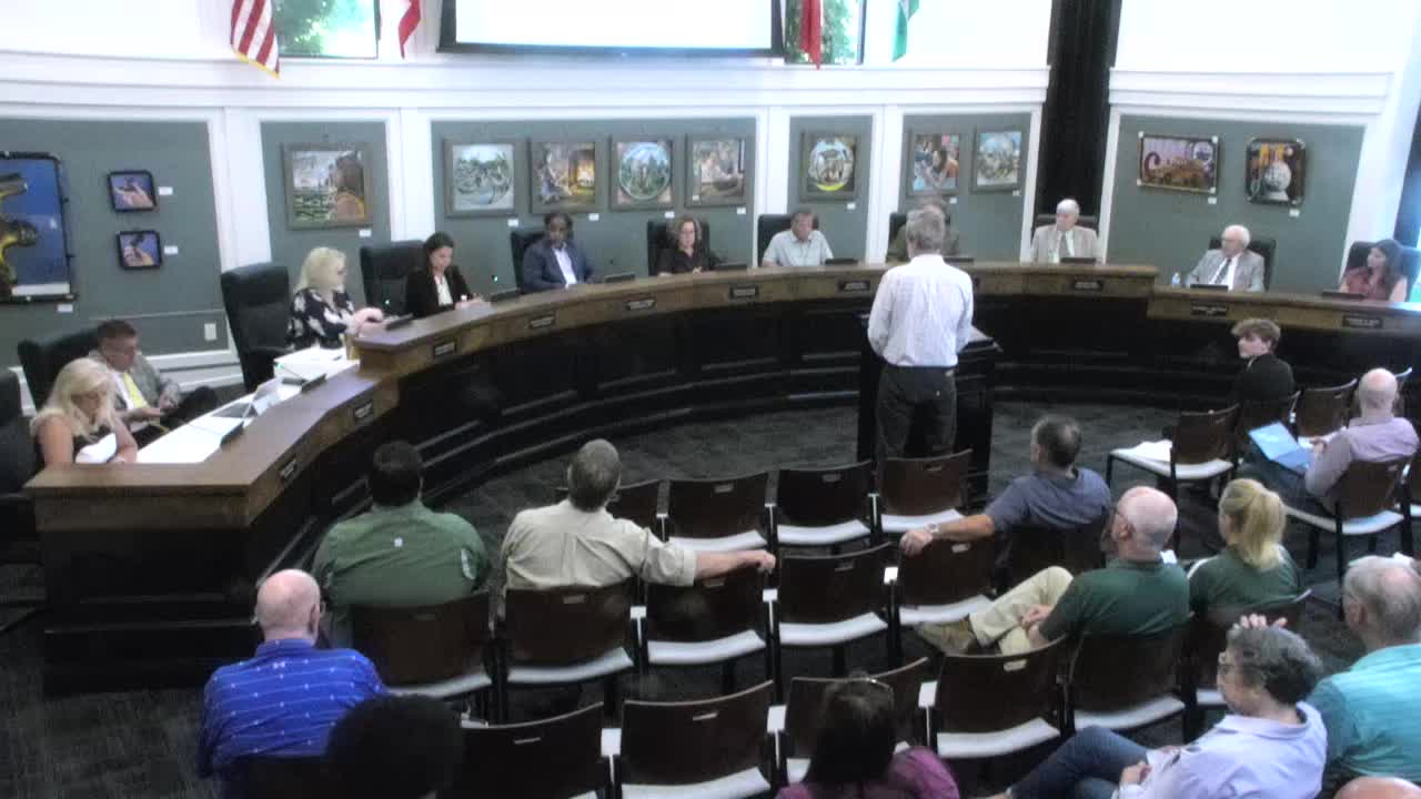 Town Council Approves Sidewalk Construction and Bourbon Festival Smoking Waiver