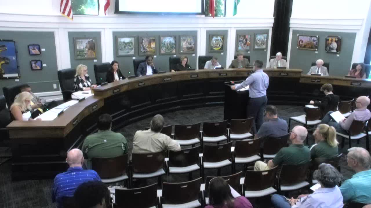Grove City Council Approves Grant Application for Urban Tree Planting Initiative