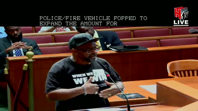Mayor Urges Houston Council to Address Needs of Seniors and Disabled Citizens