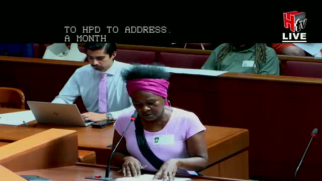 Community Member Urges Houston Mayor to Address Unresolved Police Complaints
