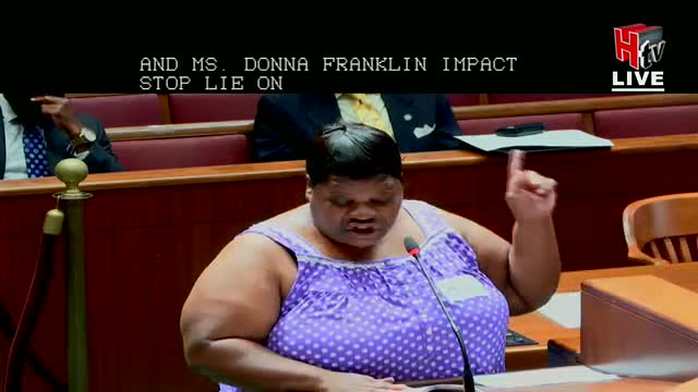 Speaker Urges City Council to Direct CDBG Funds to Home Repairs After Storm Damage