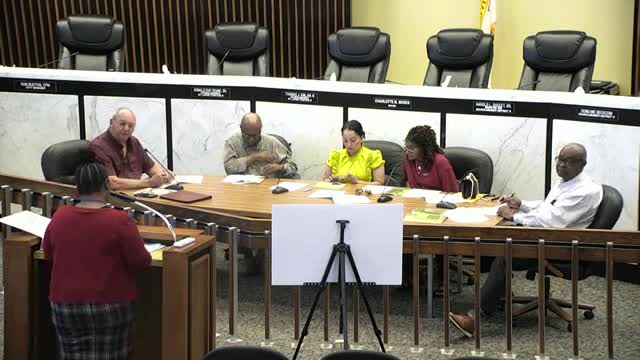 Port Arthur Planning Commission Considers Zoning Map Change for 31.27 Acres