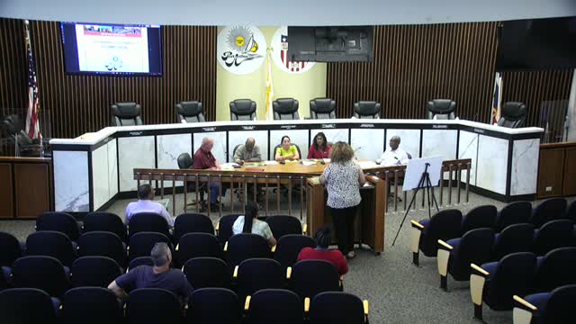 Community Leaders Discuss Need for Local Medical Service Complex