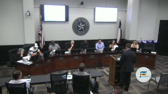 Forney City Council discusses $60 million bond projects and strategic long-term planning
