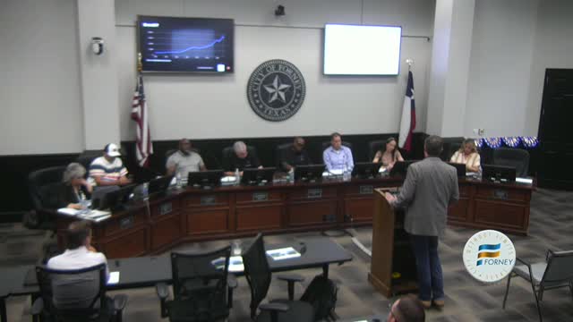 Forney Council Addresses Strain on City Services Amid Population Growth