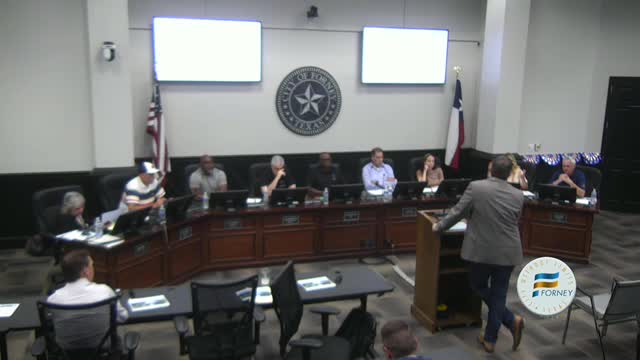 Forney City Council prioritizes public safety and library expansion amid facility discussions