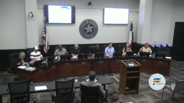 City of Forney discusses long term facilities plan in workshop session
