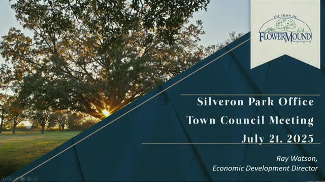 Flower Mound Council Approves Silveron Park Class A Office Development Incentive Agreement
