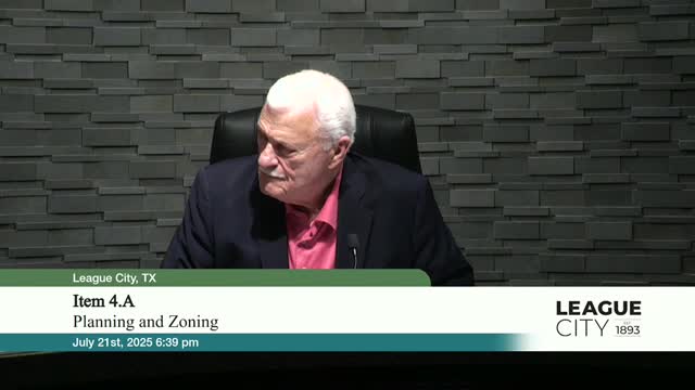 League City Discusses Bay Brook MUD Taxation for New Residential Development