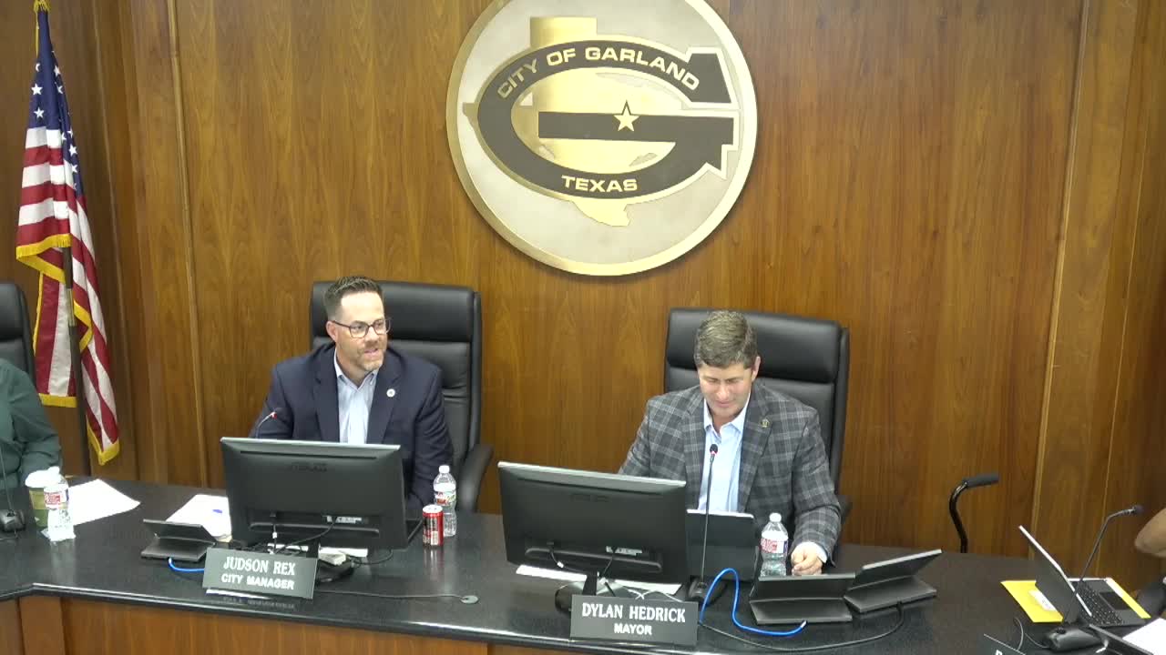Garland City Officials Discuss Flood Emergency Preparedness and Historical Flooding Events