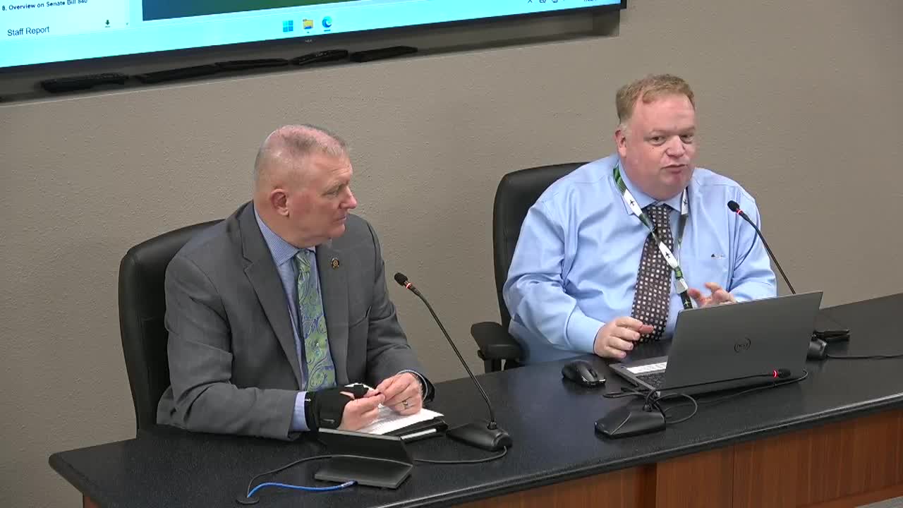 Dallas Council Discusses Flood Preparedness and Importance of NOAA Weather Radios