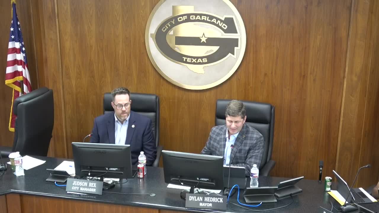 Garland City Council examines impacts of Senate Bill 840 on multifamily developments