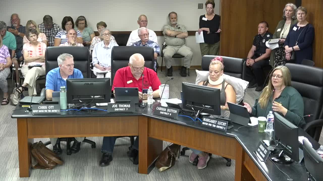 Garland Officials Assess Sewer Line Risks in Rowlett and Relic Creek Preserves