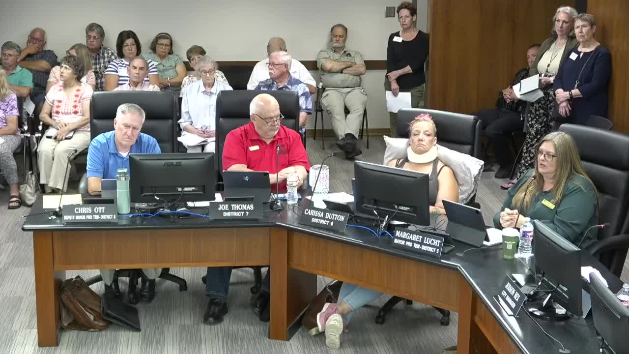 Garland City Council addresses environmental concerns and communication failures during work session