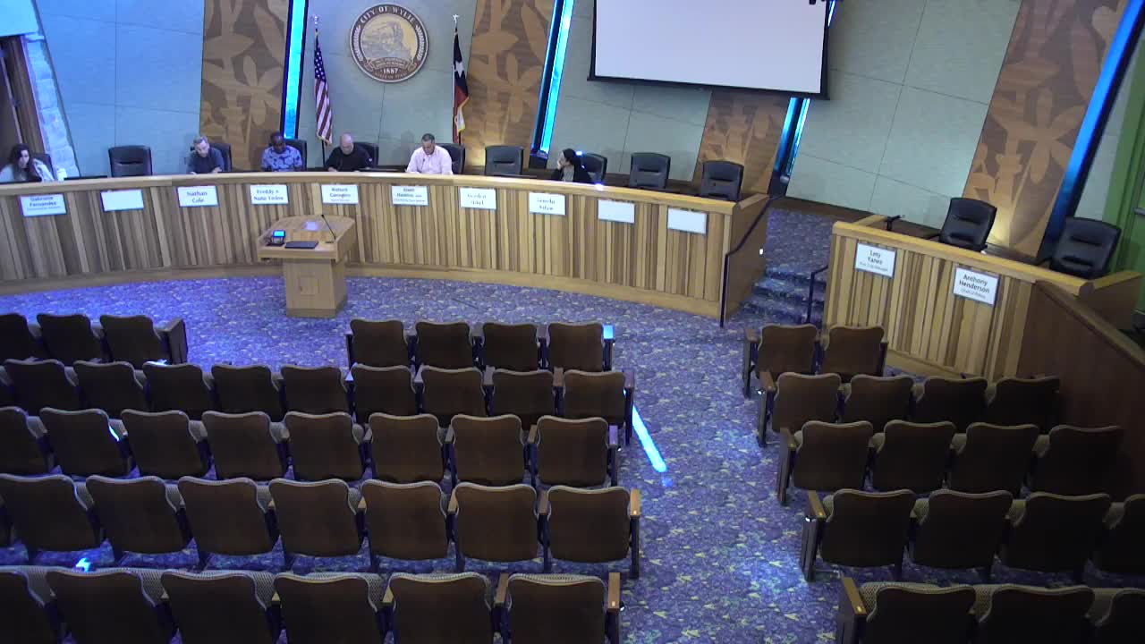 Wiley Zoning Board Reviews AFA Enterprises' Request for Monument Sign Variance