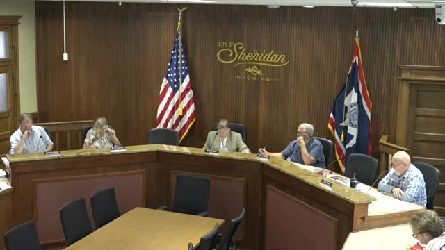 Sheridan City Council approves Aztec bid and renews Tourism Operating Agreement