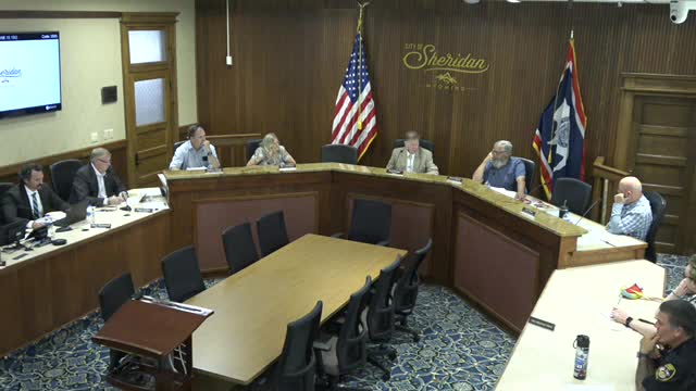 Sheridan City Council Finalizes 2026 Budget and Considers NUGA Dissolution