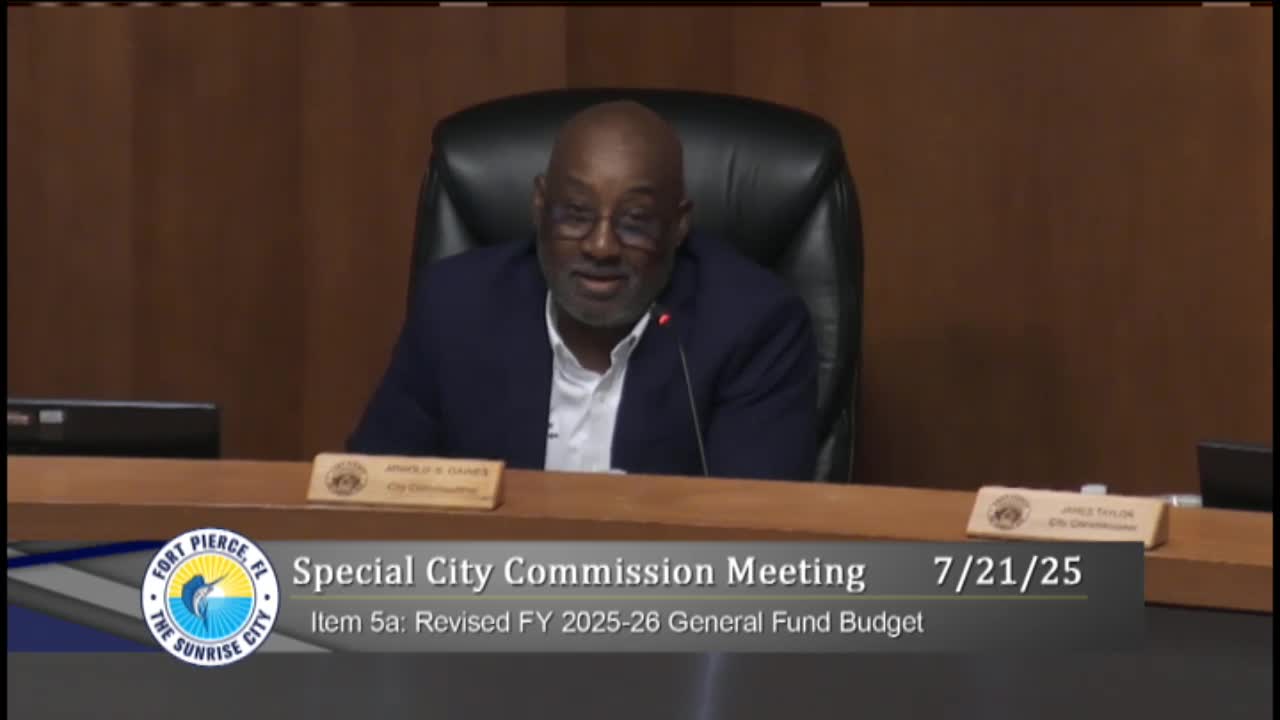 City Manager Opposes Millage Increase Amid Budget Concerns and Community Struggles